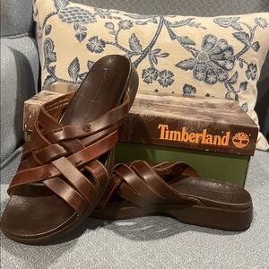 Timberland Women’s Brown Sandals